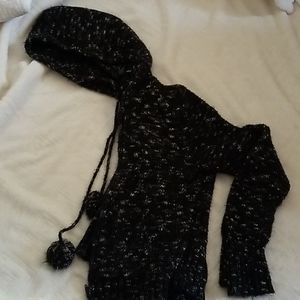 Zip up hooded sweater